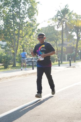 Race photo from WIPRO RUN 2025 - Vitalis Unza 20th Anniversary