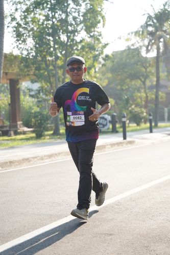 Race photo from WIPRO RUN 2025 - Vitalis Unza 20th Anniversary