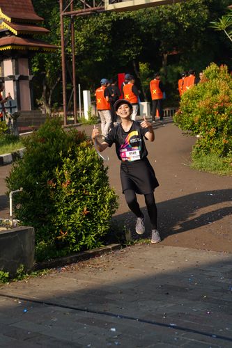 Race photo from WIPRO RUN 2025 - Vitalis Unza 20th Anniversary