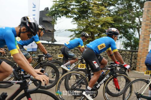 Race photo from Cycling de Jabar 2024