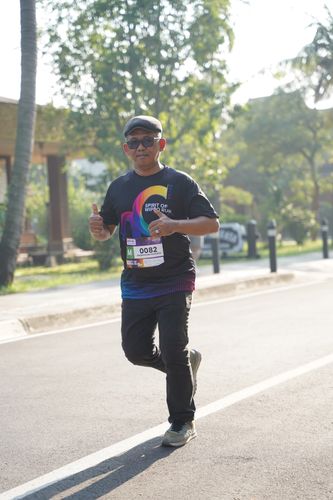 Race photo from WIPRO RUN 2025 - Vitalis Unza 20th Anniversary