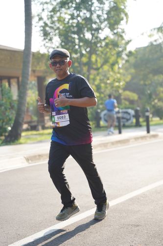 Race photo from WIPRO RUN 2025 - Vitalis Unza 20th Anniversary