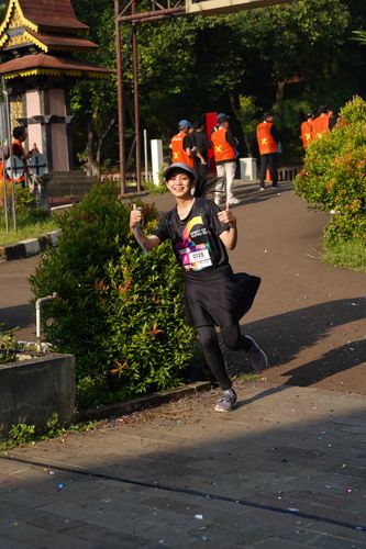 Race photo from WIPRO RUN 2025 - Vitalis Unza 20th Anniversary