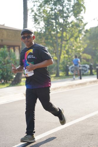 Race photo from WIPRO RUN 2025 - Vitalis Unza 20th Anniversary