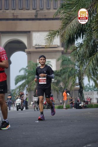 Race photo from Kediri Half Marathon 2025