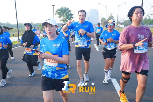 Race photo from ISOPLUS RUN 2025 - JAKARTA