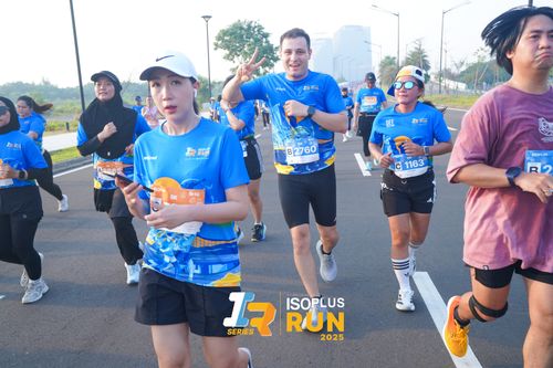 Race photo from ISOPLUS RUN 2025 - JAKARTA
