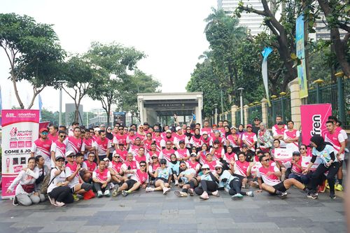 Race photo from Smartfren Run 2024 Vibes