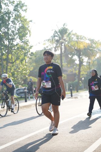 Race photo from WIPRO RUN 2025 - Vitalis Unza 20th Anniversary
