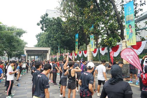 Race photo from One Run 10K Vibes 2024
