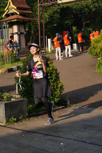 Race photo from WIPRO RUN 2025 - Vitalis Unza 20th Anniversary