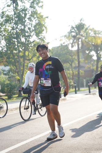 Race photo from WIPRO RUN 2025 - Vitalis Unza 20th Anniversary
