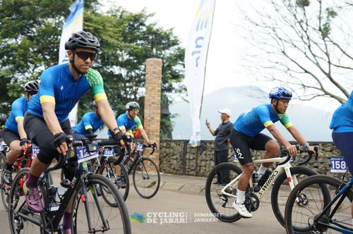 Race photo from Cycling de Jabar 2024