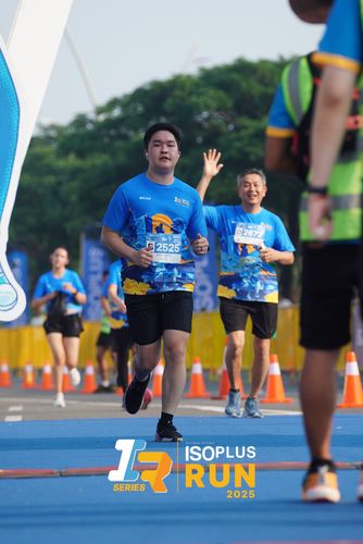 Race photo from ISOPLUS RUN 2025 - JAKARTA