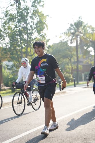 Race photo from WIPRO RUN 2025 - Vitalis Unza 20th Anniversary