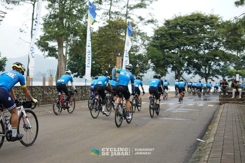 Race photo from Cycling de Jabar 2024