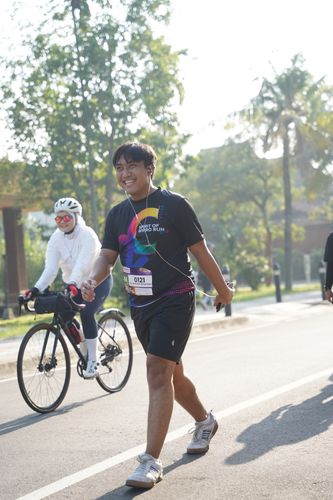 Race photo from WIPRO RUN 2025 - Vitalis Unza 20th Anniversary