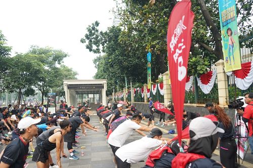 Race photo from One Run 10K Vibes 2024