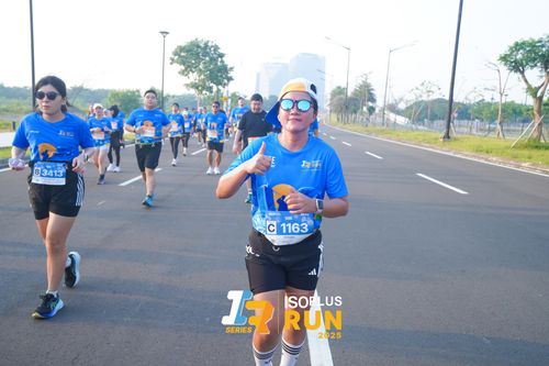 Race photo from ISOPLUS RUN 2025 - JAKARTA
