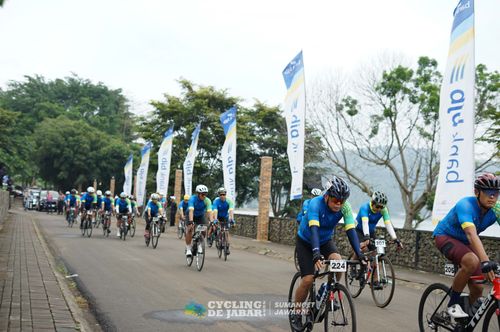 Race photo from Cycling de Jabar 2024