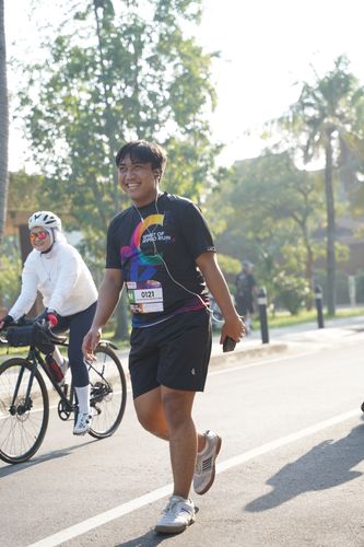 Race photo from WIPRO RUN 2025 - Vitalis Unza 20th Anniversary