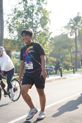 Race photo from WIPRO RUN 2025 - Vitalis Unza 20th Anniversary
