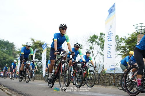 Race photo from Cycling de Jabar 2024