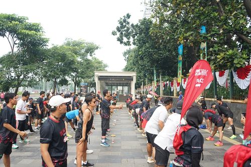Race photo from One Run 10K Vibes 2024