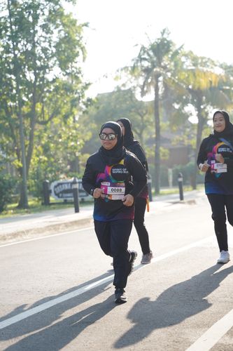 Race photo from WIPRO RUN 2025 - Vitalis Unza 20th Anniversary