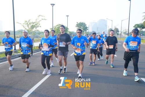 Race photo from ISOPLUS RUN 2025 - JAKARTA