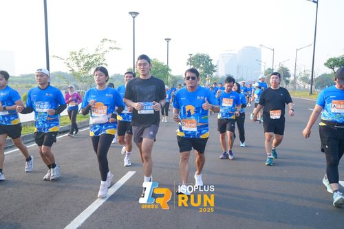 Race photo from ISOPLUS RUN 2025 - JAKARTA