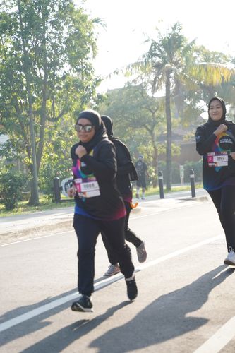 Race photo from WIPRO RUN 2025 - Vitalis Unza 20th Anniversary