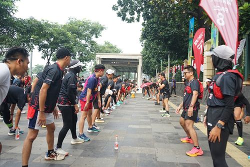 Race photo from One Run 10K Vibes 2024