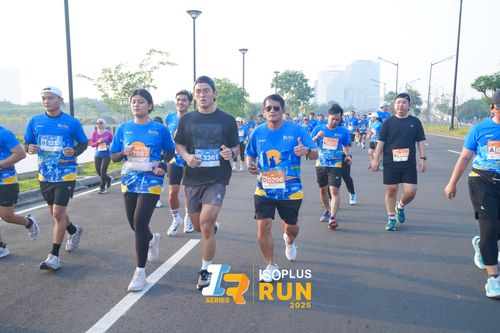 Race photo from ISOPLUS RUN 2025 - JAKARTA