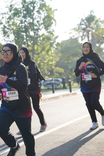 Race photo from WIPRO RUN 2025 - Vitalis Unza 20th Anniversary