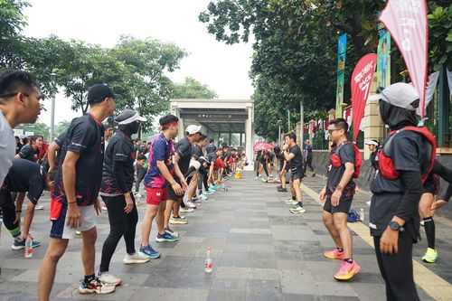 Race photo from One Run 10K Vibes 2024