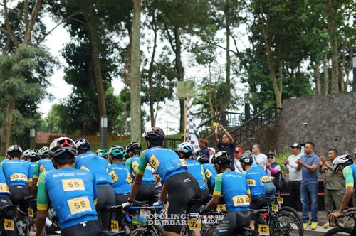 Race photo from Cycling de Jabar 2024