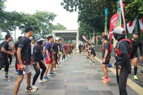 Race photo from One Run 10K Vibes 2024