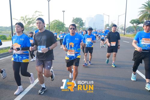 Race photo from ISOPLUS RUN 2025 - JAKARTA