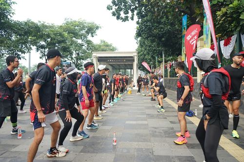 Race photo from One Run 10K Vibes 2024