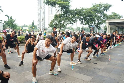 Race photo from One Run 10K Vibes 2024