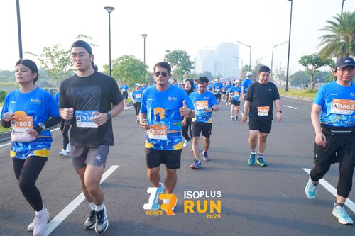 Race photo from ISOPLUS RUN 2025 - JAKARTA