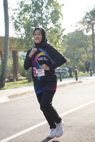 Race photo from WIPRO RUN 2025 - Vitalis Unza 20th Anniversary