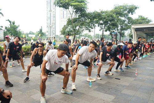Race photo from One Run 10K Vibes 2024