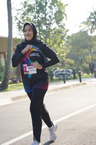 Race photo from WIPRO RUN 2025 - Vitalis Unza 20th Anniversary