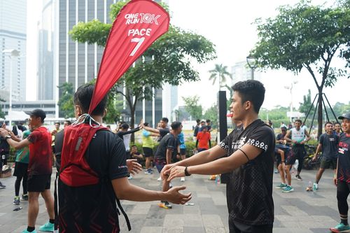 Race photo from One Run 10K Vibes 2024
