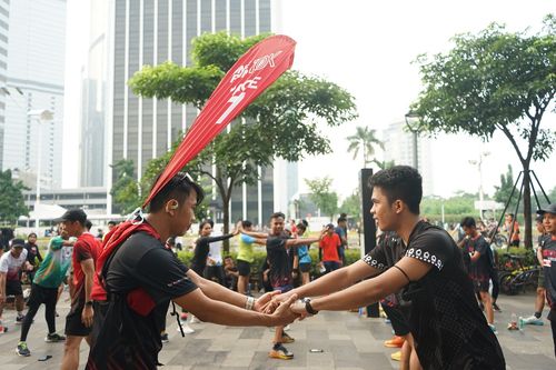 Race photo from One Run 10K Vibes 2024
