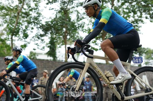 Race photo from Cycling de Jabar 2024