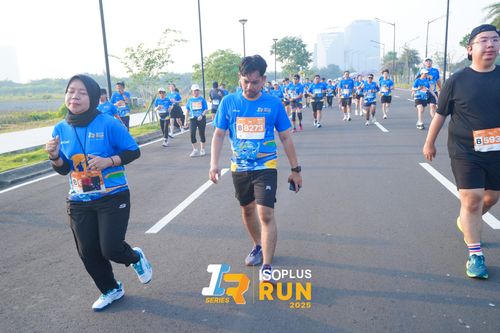 Race photo from ISOPLUS RUN 2025 - JAKARTA