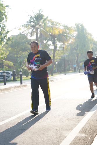 Race photo from WIPRO RUN 2025 - Vitalis Unza 20th Anniversary